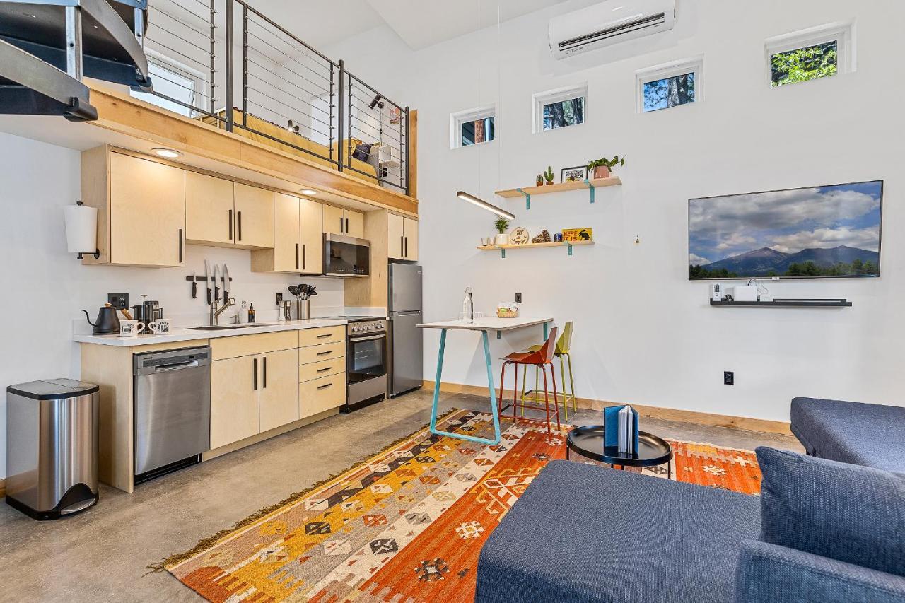 Enchanting & Newly Built Noho 1 Bdr Loft With Ac! Appartement Flagstaff